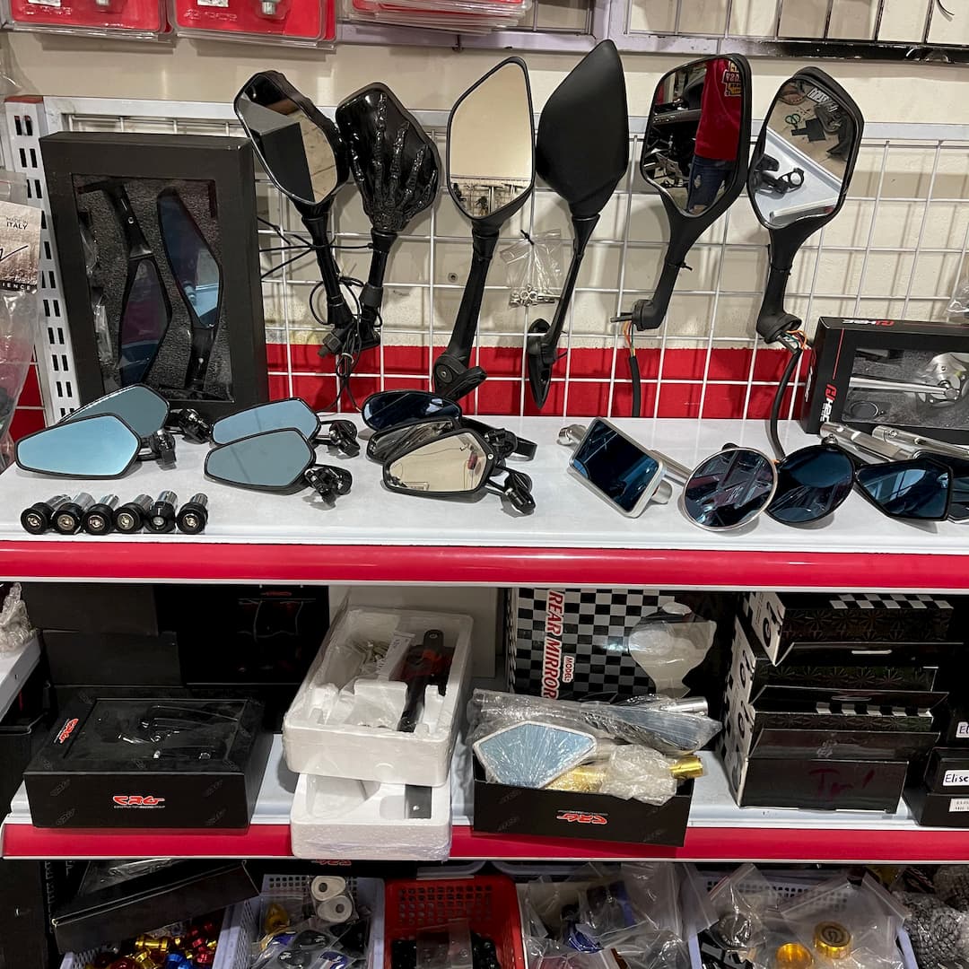 GƯƠNG - KÍNH CHIẾU HẬU / TÍCH HỢP XI NHAN