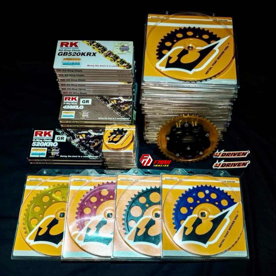 -NHÔNG SÊN DĨA DID - RK / DRIVEN - RECTO - MREV