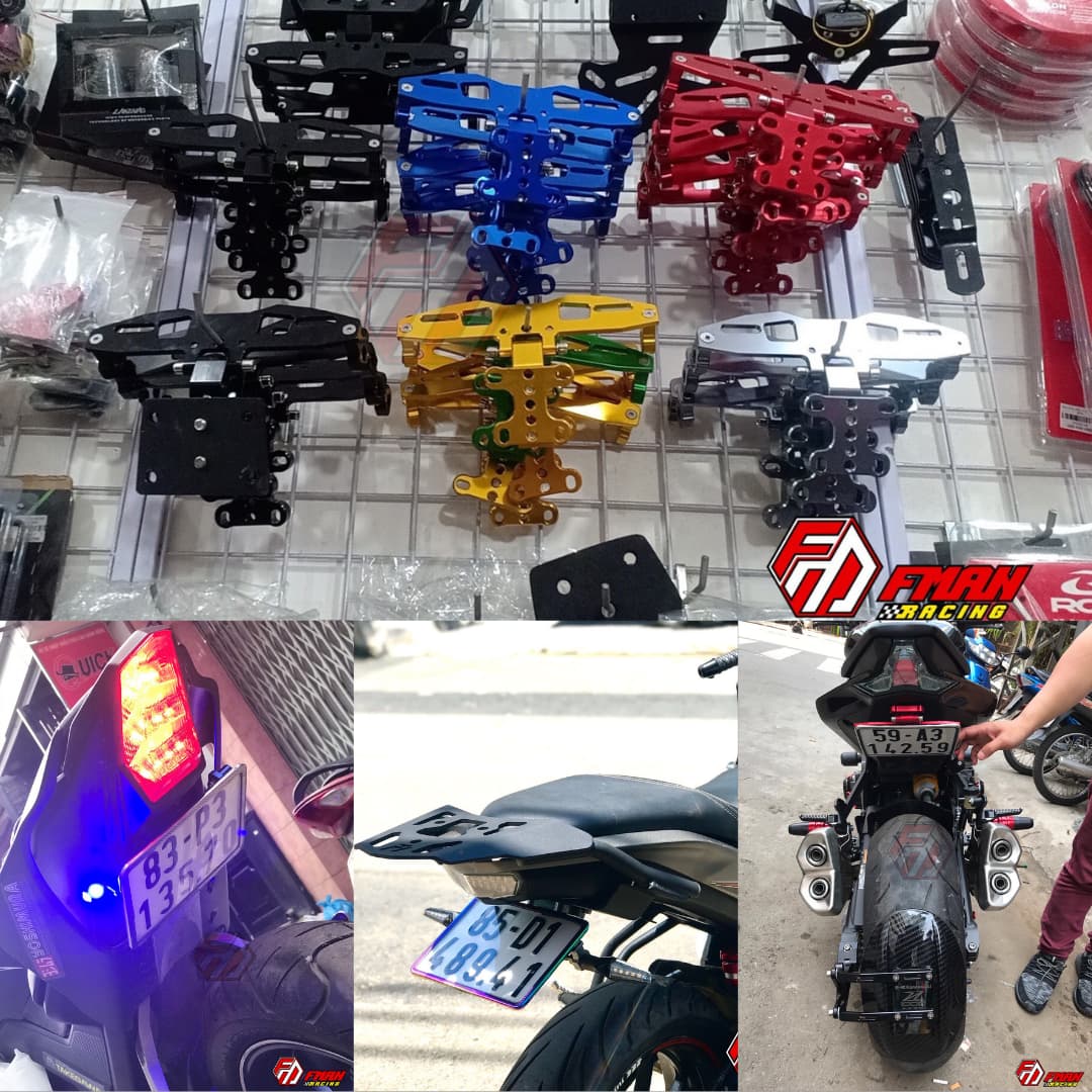 -PAT BIỂN SỐ TĂNG CHỈNH - ỐP GẦM