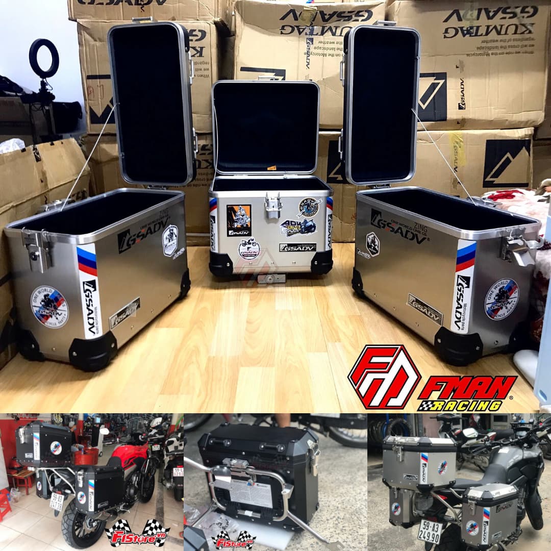 -THÙNG NHÔM/ NHỰA & TÚI - PHỤ KIỆN ADV