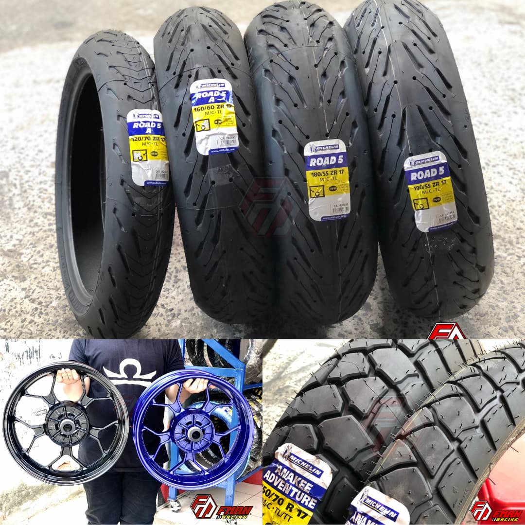 -VỎ XE - LỐP XE / VÀNH - MÂM XE